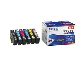SAT-6CL　EPSON　インクカートリッジ　純正品　サツマイモ　6色パック　JAN　4988617361409