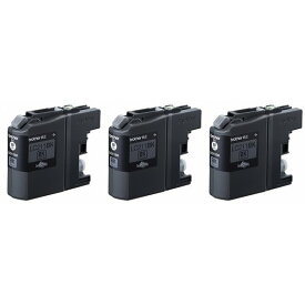 LC211BK　純正品　3個セット　ブラザー　純正品