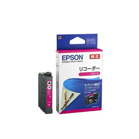 RDH-M　純正品　リコーダー　マゼンタ　EPSON　インクカートリッジ