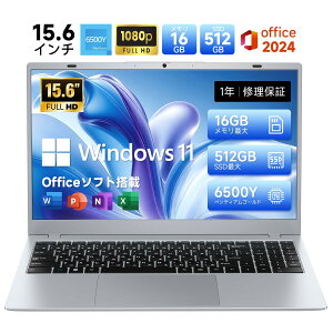 �y�}���\��P5�{��5%�N�[�|���z�V�i �m�[�g�p�\�R�� Windows 11 15.6�C���`���C�h�t�� �t��HD office�t�� Intel Pentium GOLD 6500Y 16GB �������ő� 512GB SSD�ő� USB3.2 HDMI Bluetooth5.0 WEB�J���� ���{��L�[�{�[�h 