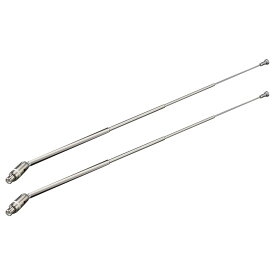 RoadQuest 地デジ用背面ロッドアンテナ2本セット