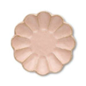 【美濃焼/みのやき/せともの】【サラダ/プレート/取皿】桃練輪花15.5プレート