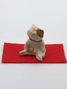 【美濃焼(みのやき)】【インテリア/置物】【ギフト/プレゼント/お祝い/内祝/引出物】猫(おすわり)