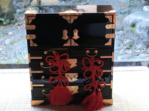 【節句/飾り/置物】【アウトレット】【和室/玄関/リビング】節句飾り/特選/木製箪笥