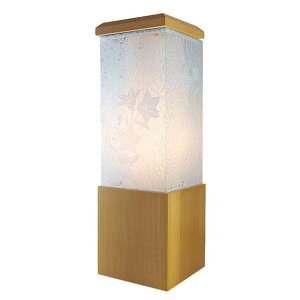 盆提灯 萌シリーズ オーロラ灯付 / 盆ちょうちん 灯燈 初盆 スタンドライト 照明 和室 和風 ルームライト 紙ランプ ミニサイズ 新盆 モダン 新型