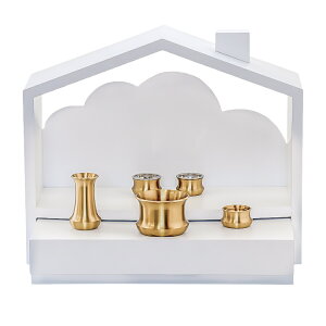 北欧風 おうち型 ミニ仏壇「天の舞 - ten no mai -」仏具セット オリオン モダンミニ仏壇 仏壇 おしゃれ コンパクト 施設 仏壇 モダン ミニ 仏壇ミニ 仏壇 オープン 手元供養 ステージ仏壇 収納