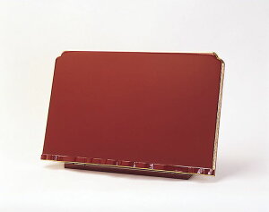 寺院 お寺用 略式見台 朱塗面金箔押 幅1尺6寸寺院 お寺仏具 販売 通販 (3222-1600)