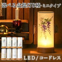 盆提灯 ペット ミニ LED コードレス モダン 盆ちょうちん 高さ18.5cm 提灯 灯燈 初盆 スタンドライト 照明 和室 和風 フロアライト ミニサイズ 新盆 盆提灯 小さい お盆 提灯 おしゃれ ペット用盆提灯