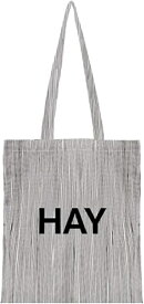 HAY ヘイ トートバッグ キャンバス ドット チェック　ストライプ　カバン