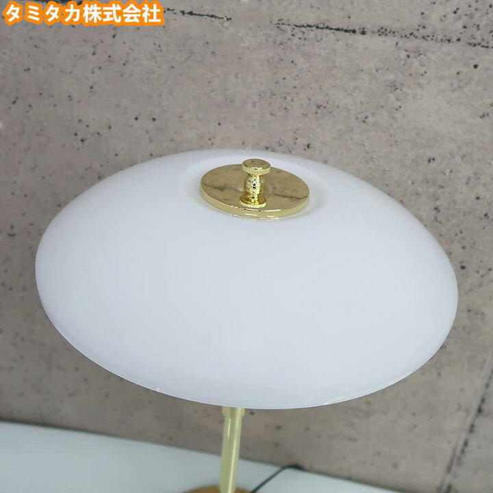 楽天市場】PH3/2 クロームメッキ ガラス製 テーブルランプ デスク 
