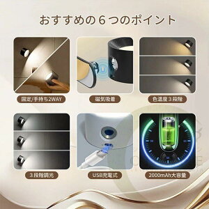 Cg LEDCg EH[Cg Ǐ փCg 3iKF 360°Ɩpx  Hsv USB[d ԐڏƖ