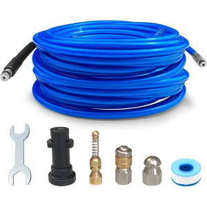 �p�C�v�N���[�j���O�z�[�X �P���q���[�Ή� �t���� �z�ǐ�� 10m / 15m K2~K7 JTK�ɓK�p �u���[