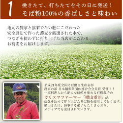 老梅庵の手打ち十割そば4人前つゆ付きセット★【そば】【蕎麦】【生そば】【十割蕎麦】【手打ち】