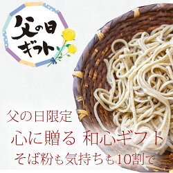 そば父の日ギフト蕎麦手打ち生そば十割そば十割蕎麦国産そば粉そばつゆ付き送料無料