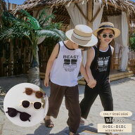 丸いデザインが可愛い誰にでも似合うシンプルサングラス デイリーに使いやすい軽量設計 プチプラ子供 サ…