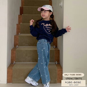 RIBON!u[fj i`EHbVChpc SPRING NEW WIDE fj {Chfjpc Ԃ̃fj yEGXgSChpc WIDEtBbg Hn qfj 