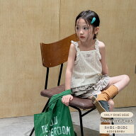 肩あきのフリルが可憐に揺れる 1枚で「特別感」をまとう愛されトップス 肩フリル コットン キャミソール…