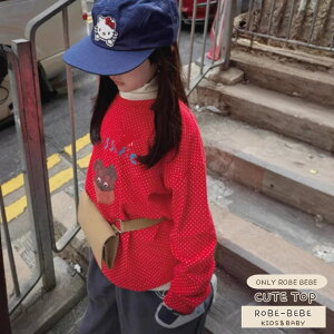 RED���|�C���g�I�V�b�N�ȃ��b�h�J���[�g�b�v�X DOT&CHECK ����T �u�₩�ȐԐF 2TYPE �R�b�g���g�b�v�X �������R�[�f���g���₷��T�V���c ���T�V���c �h�b�N�� T�V���c �g�b�v�X �q�����g�b�v