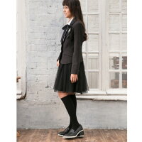 卒業式スーツ女の子DECORAPINKY'Sデコラピンキーズ送料無料子供服モノトーンミックス150cm・160cm・165cm