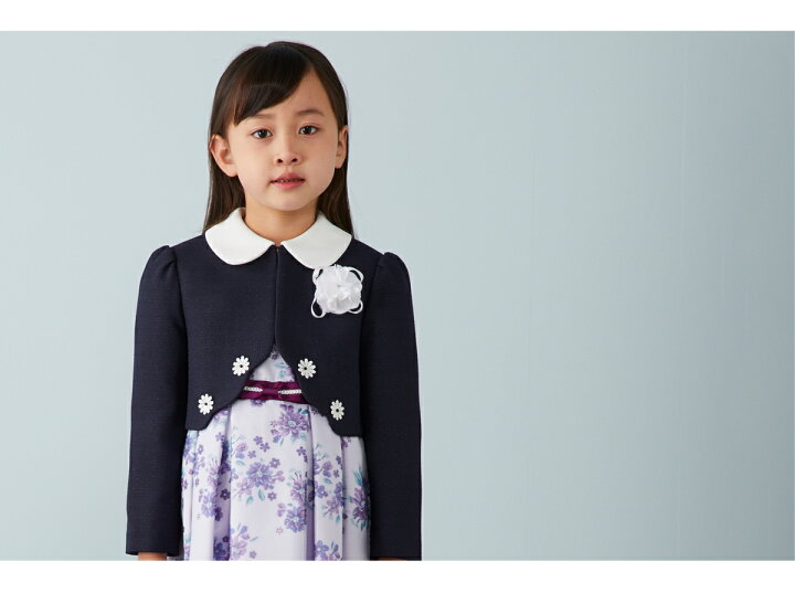 楽天市場】入学式 スーツ 女の子 卒園式 ワンピース ボレロ セット  