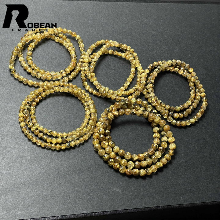 楽天市場】絶賛 EU製 ☆ROBEAN・タイチンルチル☆黄金針水晶 ゴールド 