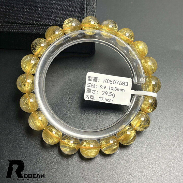 楽天市場】上品 EU製 ☆ROBEAN・極!極満針ルチルクォーツ 