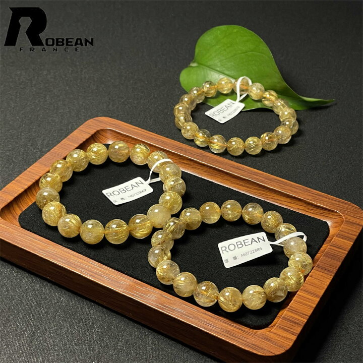 楽天市場】逸品 EU製 ☆ROBEAN・極!極満針ルチルクォーツ 