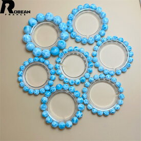 【楽天スーパーSALE 10%OFF】希少 EU製 ★ROBEAN・ドミニカ共和国産のラリマー★パワーストーン ブレスレット 天然石 アクセサリー ラリマー 原石 貴重 高級 上品 綺麗 幸運 お守り 浄化 プレゼント ギフト 誕生日 レディース メンズ 男女兼用 オシャレ