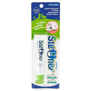 【最大2000円OFFクーポン配布中】 ビバテック シグワン ゼオライトハミガキ 21g (犬用)