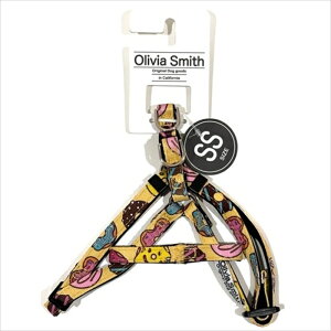 オリビアスミス ドッグハーネス ドーナツ SSサイズ (犬用ハーネス) 【メール便可】