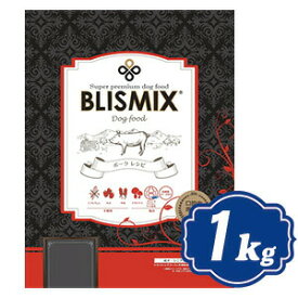 ブリスミックス ポーク ドッグフード 1kg 小粒タイプ BLISMIX【正規品】