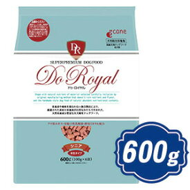 ドゥ ロイヤル シニア ドッグフード 600g(100g×6袋) 高齢犬用【正規品】 DO ROYAL