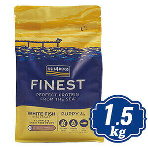 tBbV4 hbO ps[  1.5kg fish4dogs Rv[gps[YhbOt[hyKiz