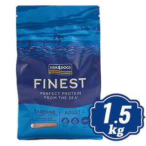 tBbV4 hbO T[fB 1.5kg fish4dogs Rv[gYhbOt[hyKiz