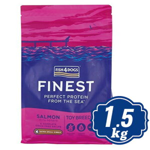 tBbV4 hbO gCu[h 1.5kg fish4dogs Rv[gYhbOt[hyKiz