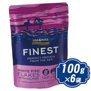 tBbV4 hbO zCgtBbVt[N 100g×6 fish4dogs Yt[h