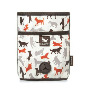 【最大2000円OFFクーポン配布中】 ルークラン P.L.A.Y. アウトドアシリーズ トレーニングポーチ デラックス バニラ プレイ (散歩用品)【ご注文後のキャンセル・返品・交換不可】