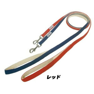 フェリーク ワッフルリード SSサイズ レッド (犬用リード) 【メール便可】