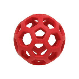 プラッツ ホーリーローラーボールミニレッド（犬用おもちゃ）