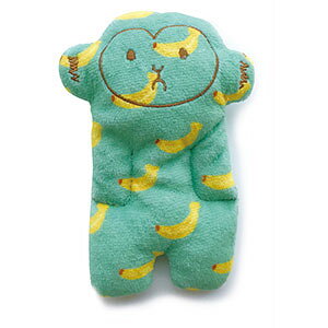 ドッグトイ ドール さる グリーンバナナ (犬用おもちゃ)