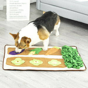 ノーズワークトレーニング 探犬マット 野菜畑(犬用) アライブ