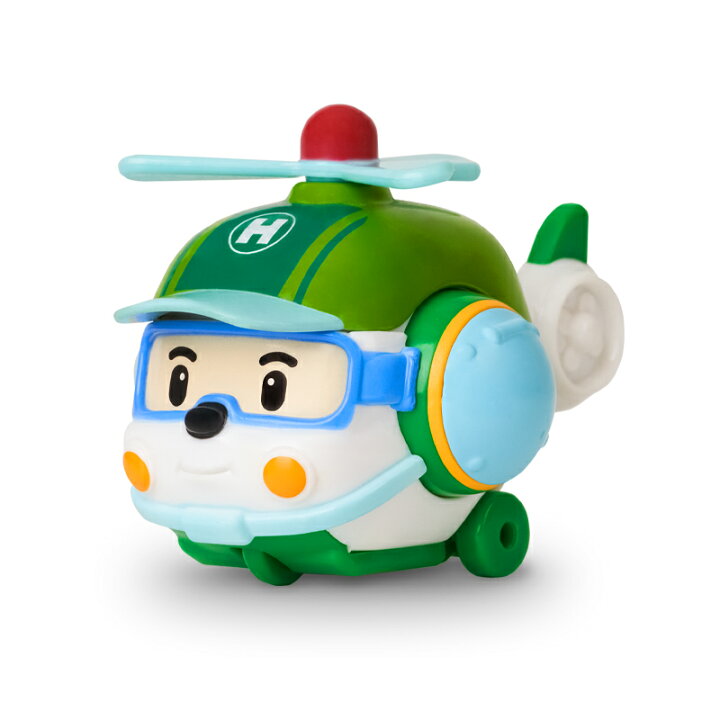 楽天市場】ロボカーポリー 公式 レスキュー! ビギニングSET [ 開く 