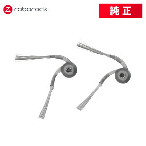 �y���[�J�[�����i�zRoborock �T�C�h�u���VN2 SDBS04RR 2�� �����p �����A�N�Z�T���[ Saros 10R / Saros 10 / Qrevo L / Qrevo C / Q10P�{ / Q7B / Q7B�{ / Q7T / Q7T�{ / Qrevo Curv �Ή�