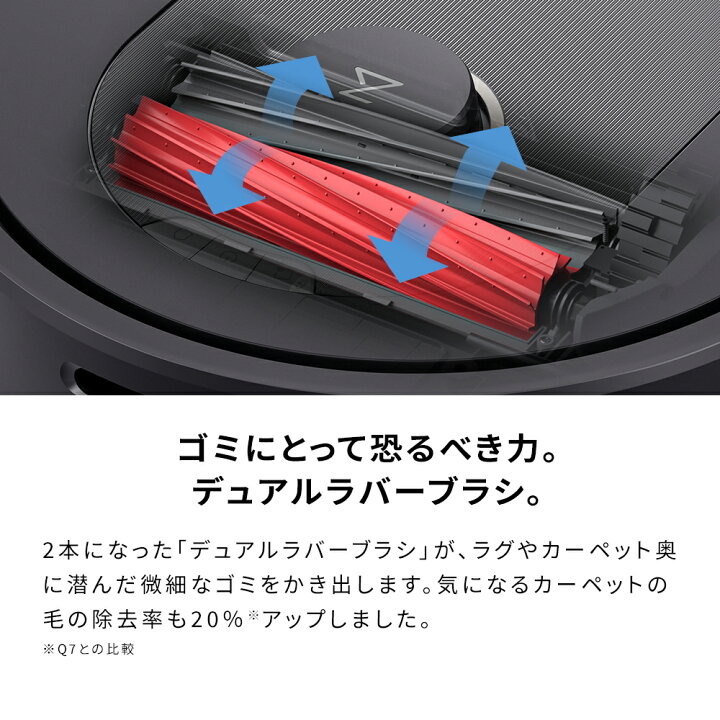 楽天市場】Q5 Pro+ ロボット掃除機 ロボロック Roborock 水拭き お掃除 