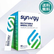 シナジー マルチビタミン & ミネラル スティック シナジーワールドワイド