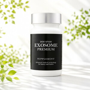 DDS SP100 EXOSOME PREMIUM POWER �T�v�������g 320mg×60�� ���猒�N�T�v�� �i�c�V���M�N�i�p���e�m���C�h�j�ܗL ���� �є����C�ɂȂ����