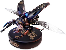 【10%OFFクーポン発行】立体パズル 昆虫 ROBOTIME 立体 パズル 3D メタル パズルモデル DIY金属昆虫モデル プラモデル スチームパンク 昆虫動物モデル 機械模型 カブトムシ 組立品 大人 子供 DIY 玩具 かっこいい インテリア (MI03)
