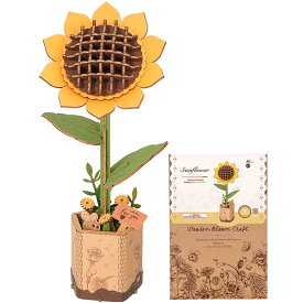 立体パズル 木製 DIY ウッドパズル 木製パズル Rowood 3D立体パズル 木製 工作キット DIY ドールルーム暇つぶし 誕生日 プレゼント ギフト 脳トレ 集中力 ストレス解消 親子 娘 卒業式