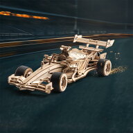 立体パズル 3D 木製 パズル ROKR F1レーシングカー メカニカル 可動式モデル マルチ遊び方 工作キット DI…