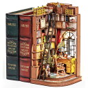 【ポイント5倍】ブックヌック キット Rolife 立体パズル 木製 3D ウッドパズル立体パズル 木製手作りキット ミニチュ…